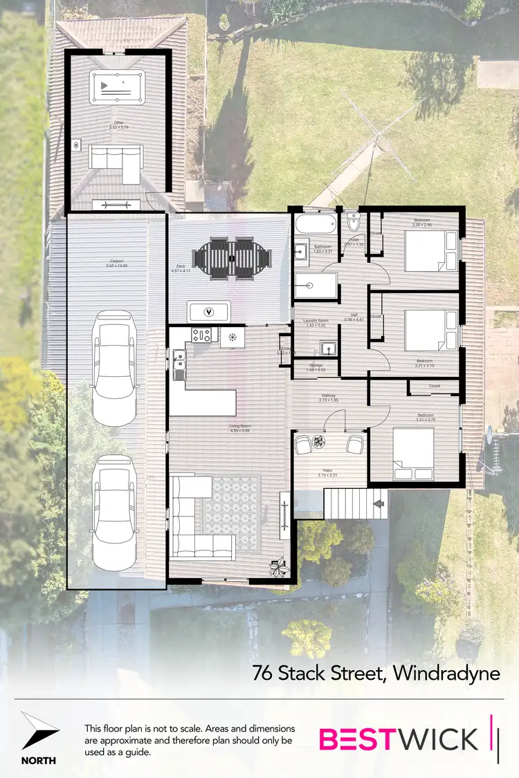Floorplan of Homely house listing, 76 Stack Street, Windradyne NSW 2795
