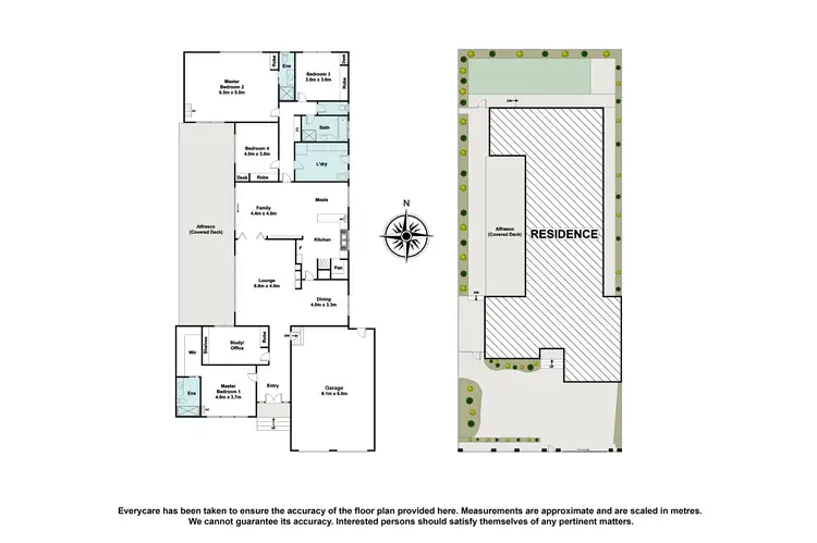 Floorplan of Homely house listing, 15 Sesame Street, Mount Waverley VIC 3149
