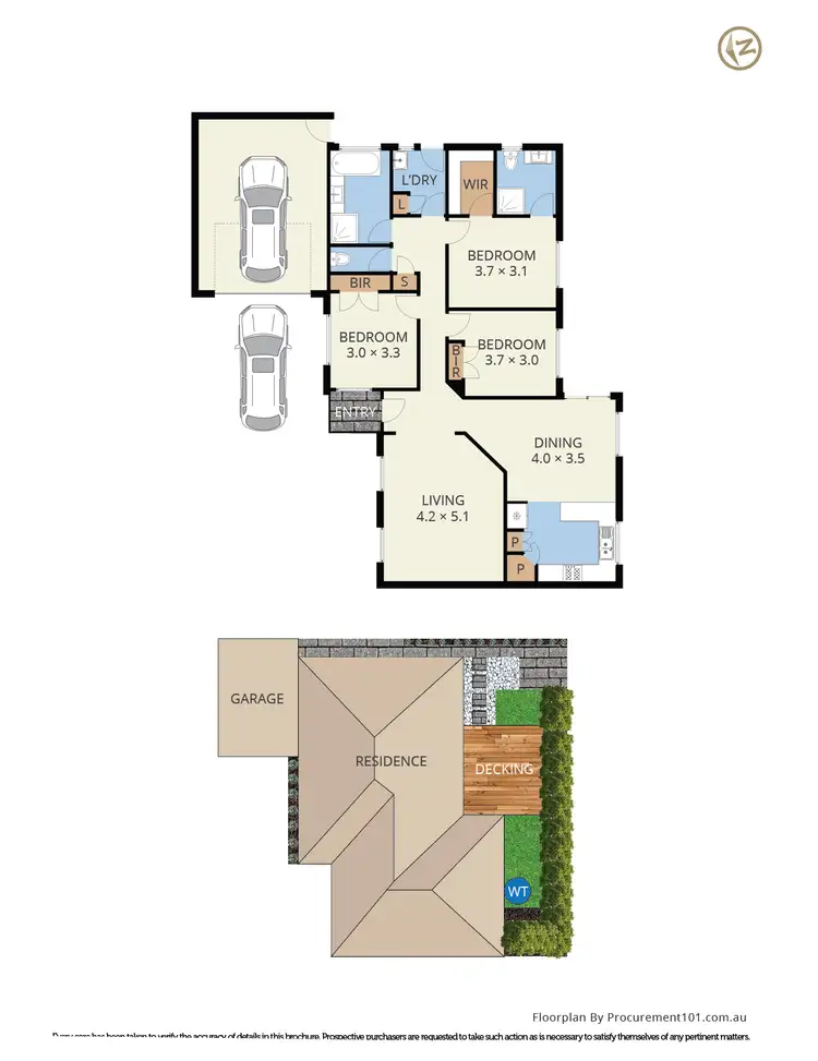 Floorplan of Homely house listing, 2/12 Studley Street, Mulgrave VIC 3170