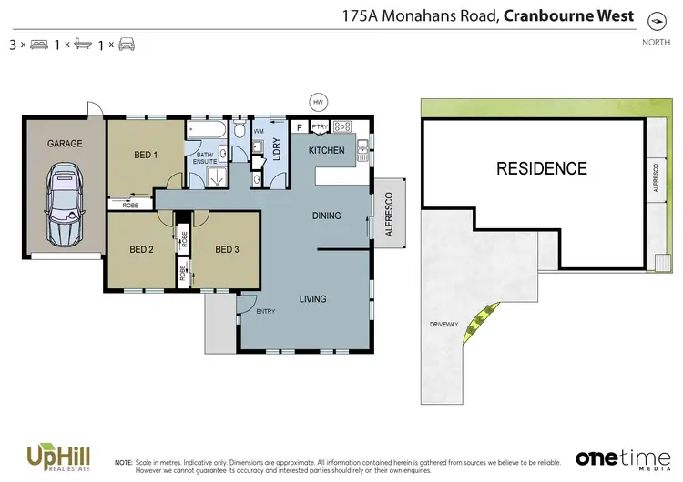 Floorplan of Homely house listing, 175A Monahans Road, Cranbourne West VIC 3977