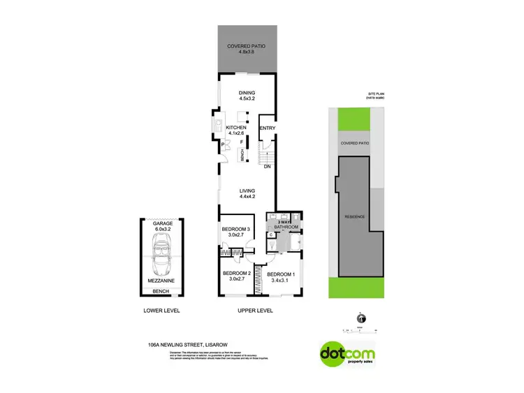 Floorplan of Homely house listing, 106A Newling Street, Lisarow NSW 2250