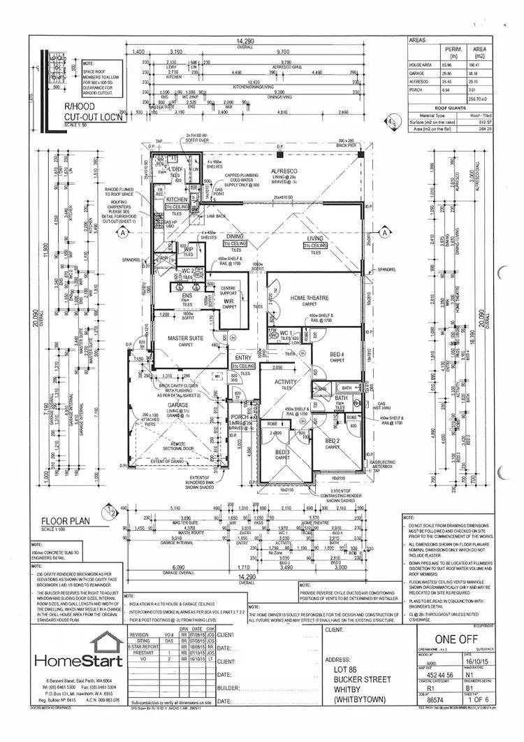 Floorplan of Homely house listing, 62 Bucker Street, Whitby WA 6123