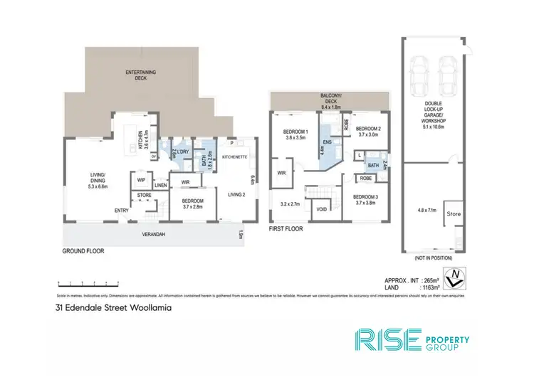 Floorplan of Homely house listing, 31 Edendale Street, Woollamia NSW 2540