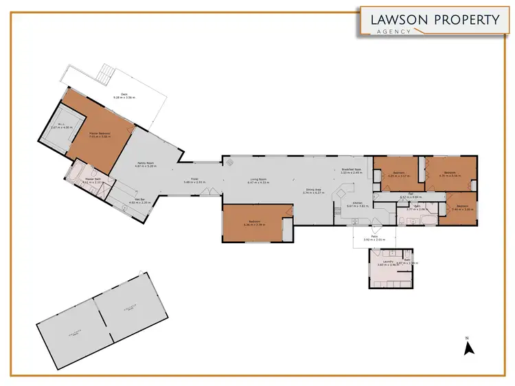 Floorplan of Homely rural property listing, 17 Goola Place, Coomba Park NSW 2428