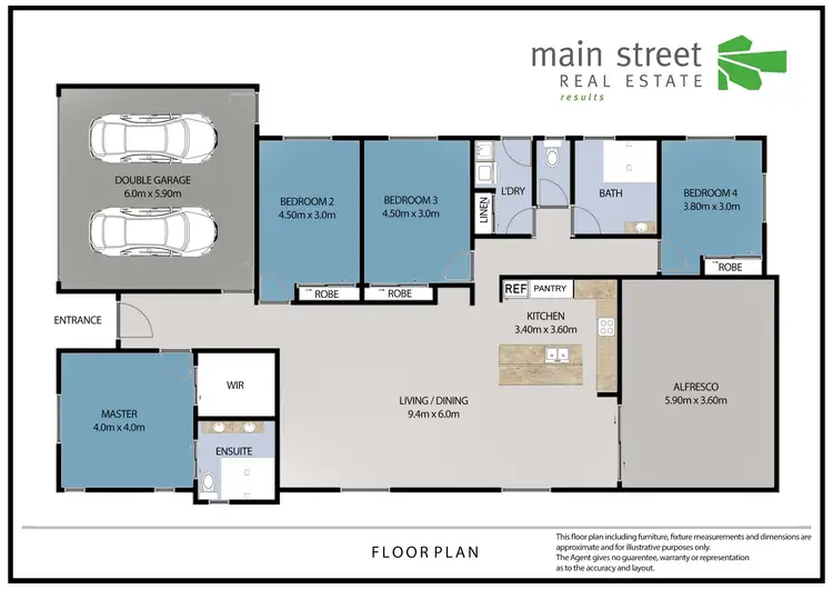 Floorplan of Homely house listing, 70 Rankine Avenue, Yungaburra QLD 4884
