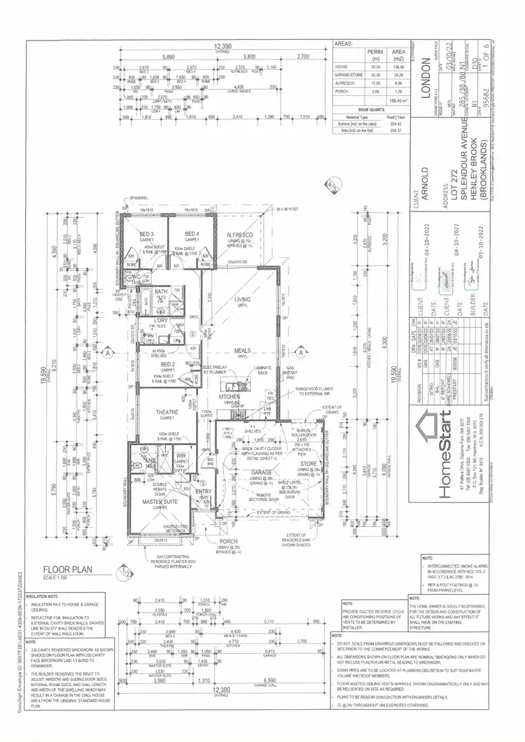 Floorplan of Homely house listing, 37 Splendour Avenue, Henley Brook WA 6055