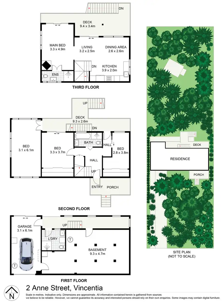 Floorplan of Homely house listing, 2 Anne Street, Vincentia NSW 2540