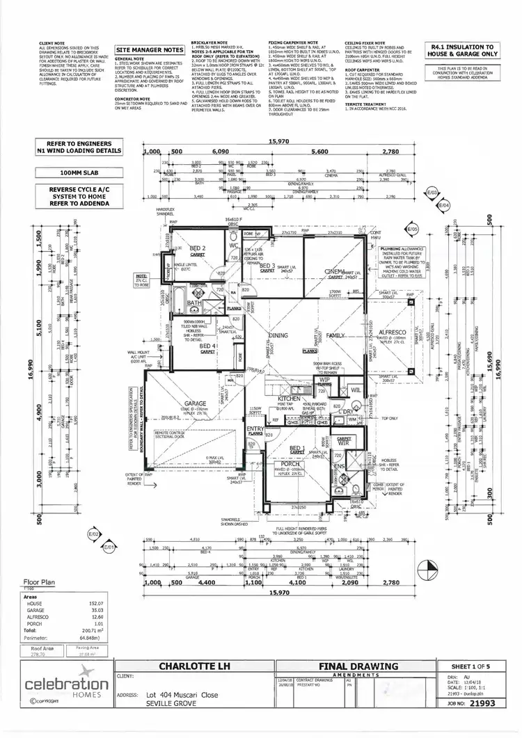 Floorplan of Homely house listing, 8 Muscari Close, Seville Grove WA 6112