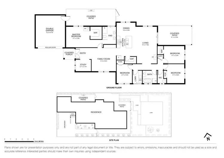 Floorplan of Homely house listing, 8 Terrick Court, Greenvale VIC 3059