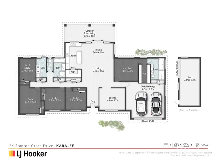 Floorplan of Homely house listing, 26 Stanton Cross Drive, Karalee QLD 4306