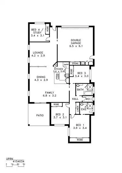 Floorplan of Homely house listing, Address available on request