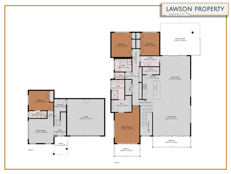 Floorplan of Homely house listing, 14 Bellman Avenue, Elizabeth Beach NSW 2428