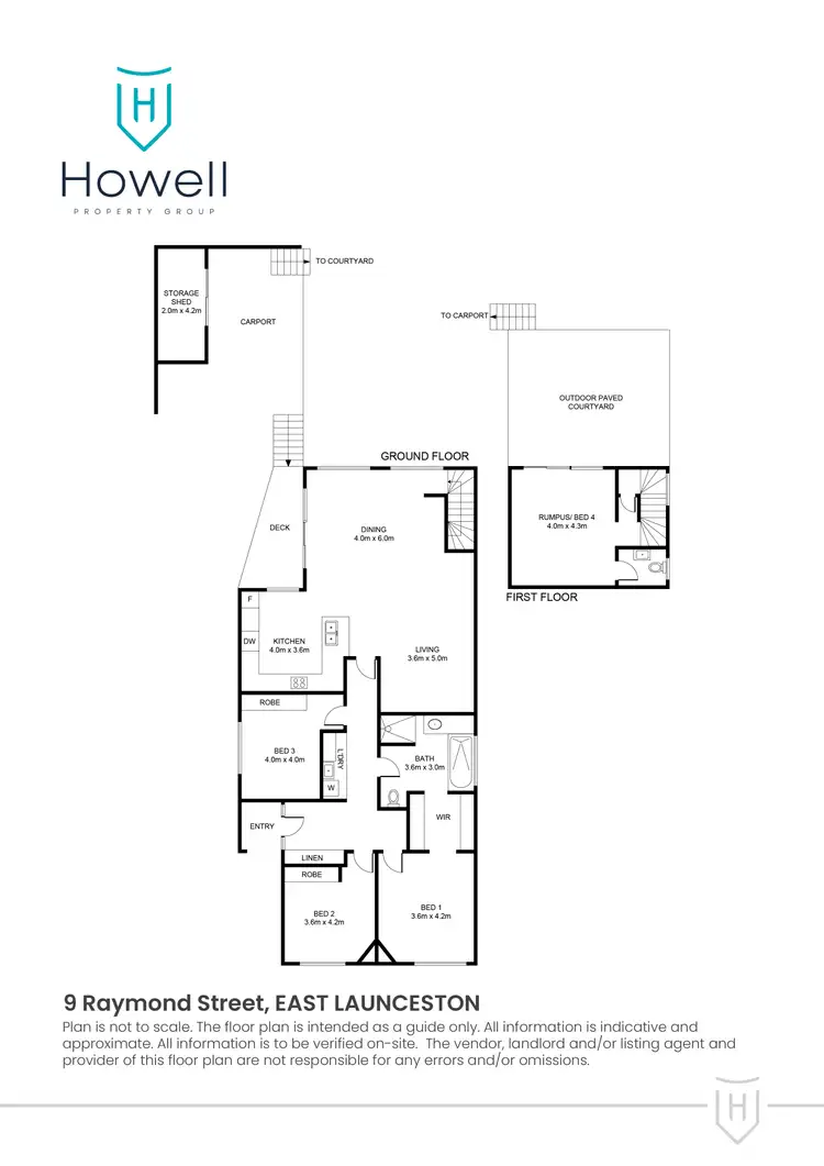 Floorplan of Homely house listing, 9 Raymond Street, East Launceston TAS 7250