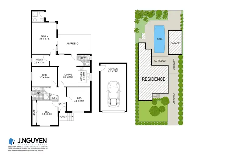 Floorplan of Homely house listing, 17 Phillip Avenue, Cabramatta NSW 2166