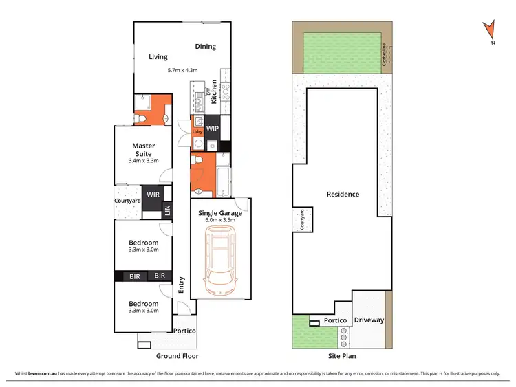 Floorplan of Homely house listing, 16 Aeolus Street, Armstrong Creek VIC 3217