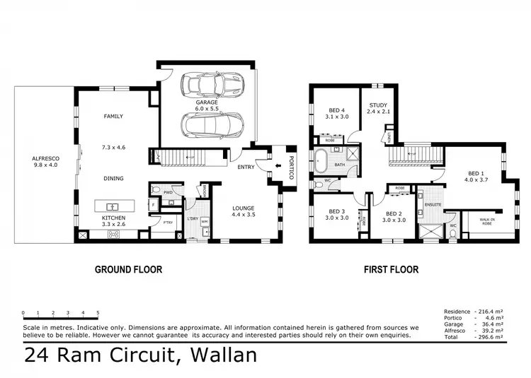 Floorplan of Homely house listing, 24 Ram Circuit, Wallan VIC 3756