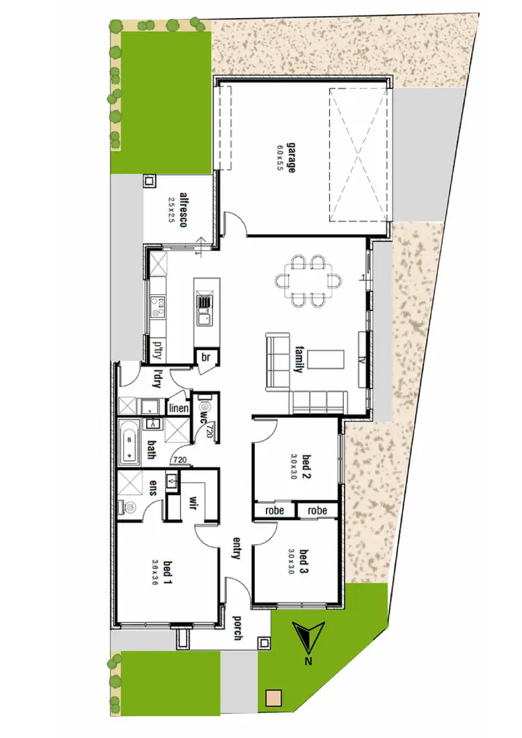Floorplan of Homely house listing, 19 Bud Street, Diggers Rest VIC 3427
