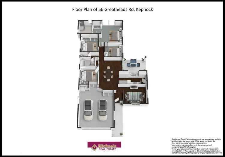Floorplan of Homely house listing, 56 Greathead Road, Ashfield QLD 4670