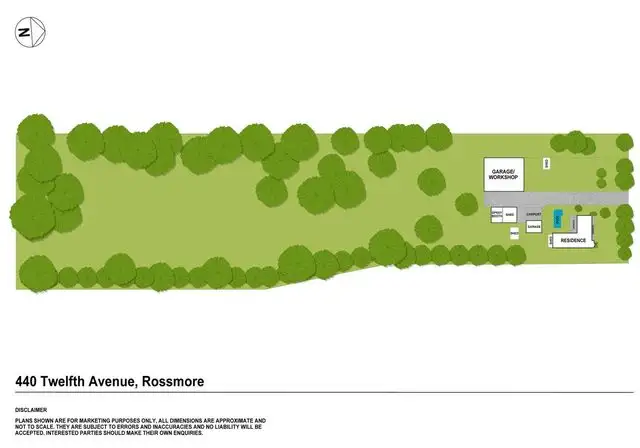 Floorplan of Homely house listing, 440 Twelfth Avenue, Austral NSW 2179
