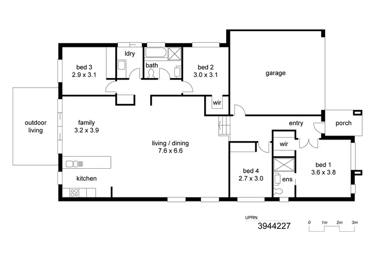 Floorplan of Homely house listing, Address available on request