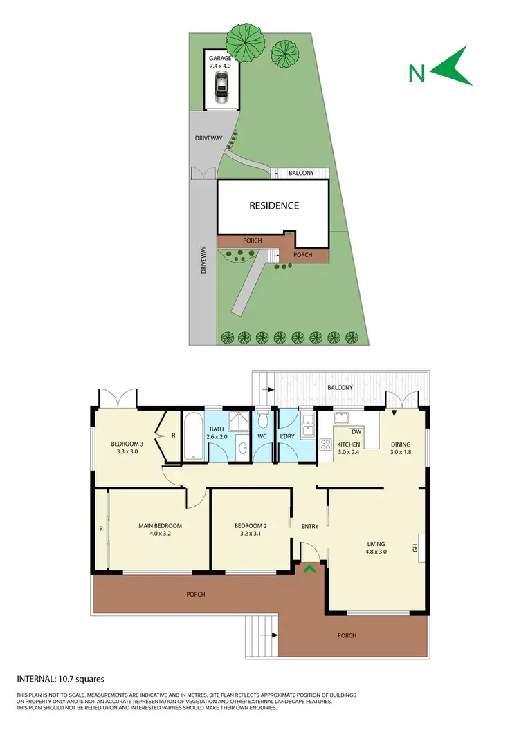 Floorplan of Homely house listing, 125 Scoresby Road, Bayswater VIC 3153