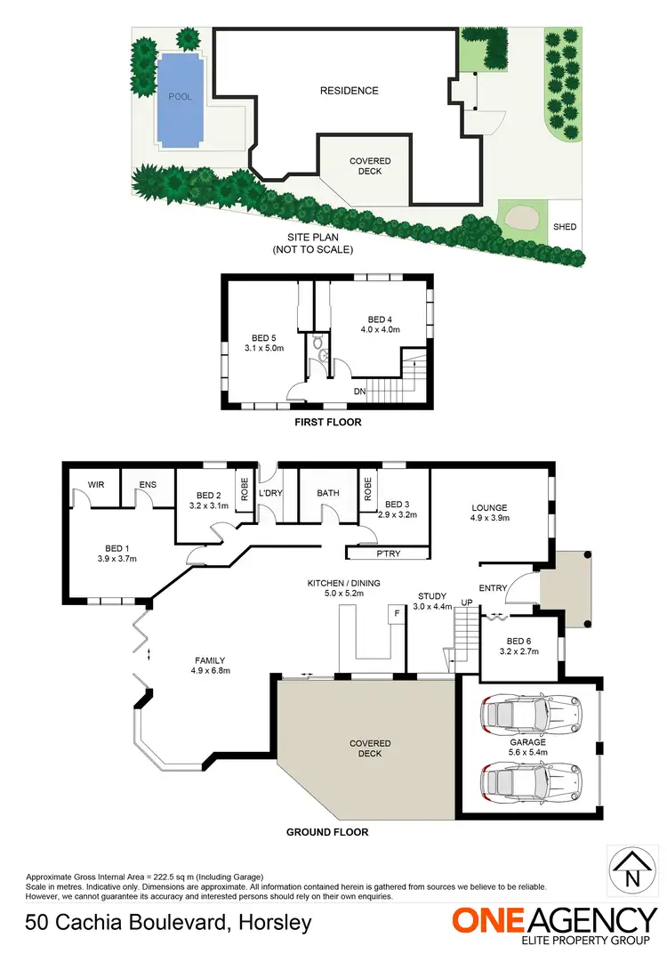 Floorplan of Homely house listing, 50 Cachia Boulevard, Horsley NSW 2530