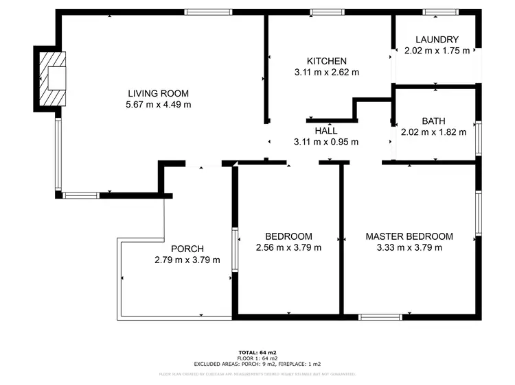 Floorplan of Homely house listing, 236 Swan Street, North Albury NSW 2640