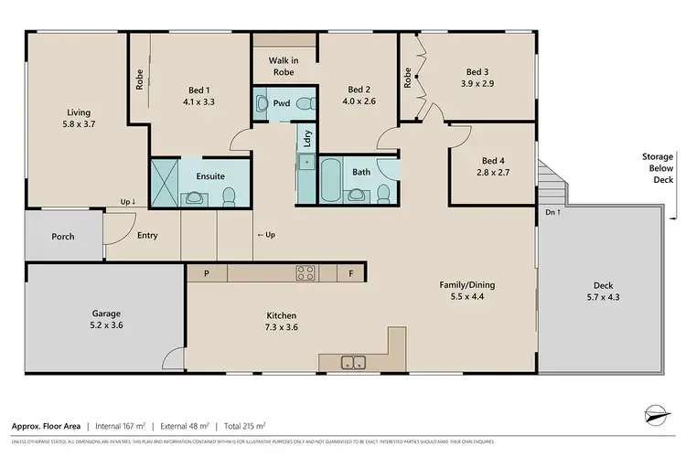 Floorplan of Homely house listing, 55 Moordale Street, Chapel Hill QLD 4069