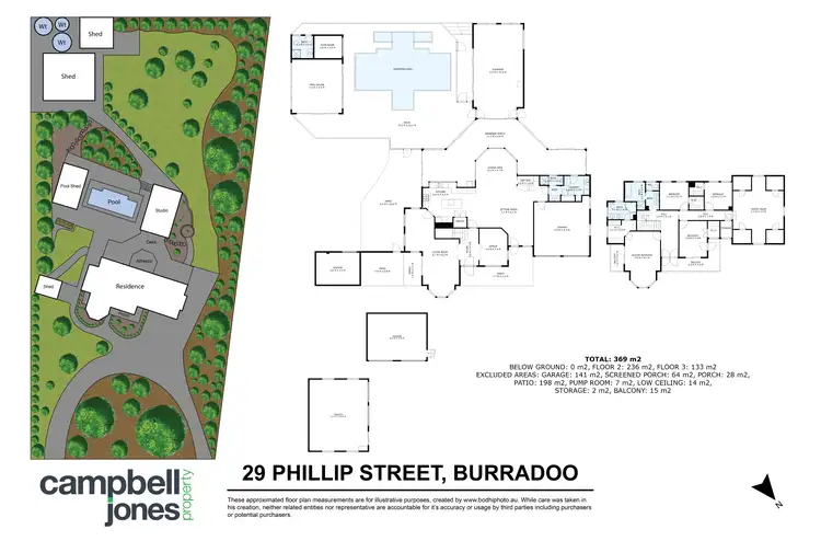 Floorplan of Homely house listing, 29 Phillip Street, Burradoo NSW 2576