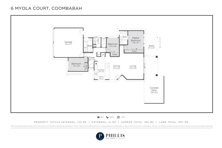 Floorplan of Homely house listing, 6 Myola Court, Coombabah QLD 4216