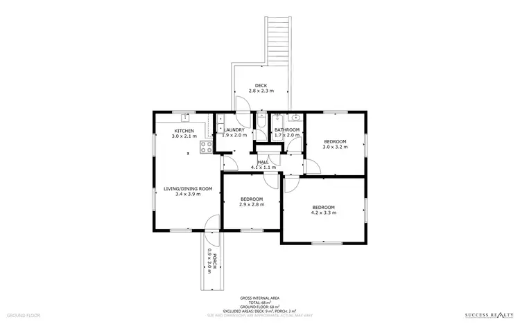 Floorplan of Homely house listing, 31 George Street, Helidon QLD 4344