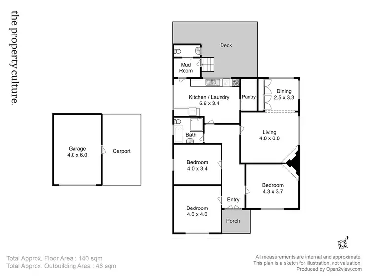 Floorplan of Homely house listing, 74 Judds Hill Road, Geeveston TAS 7116