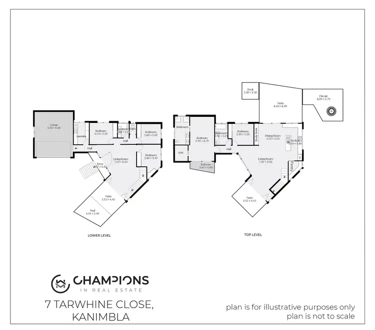 Floorplan of Homely house listing, 7 Tarwhine Close, Kanimbla QLD 4870