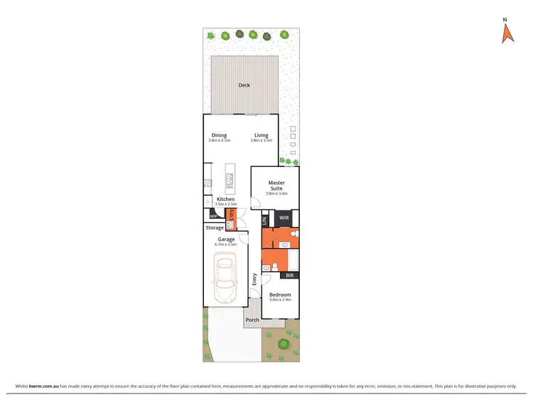 Floorplan of Homely house listing, 61 Golden Wattle Drive, Mount Duneed VIC 3217