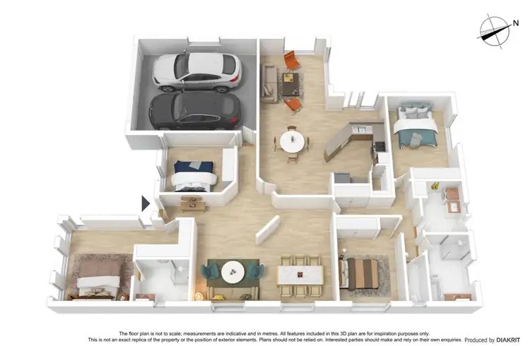 Floorplan of Homely house listing, Address available on request