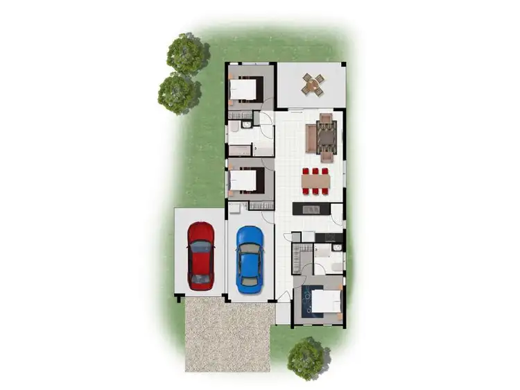 Floorplan of Homely house listing, 37 Gadsden Loop, Mount Louisa QLD 4814