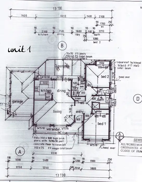 Floorplan of Homely townhouse listing, 1/107 Southernview Drive, Albury NSW 2640