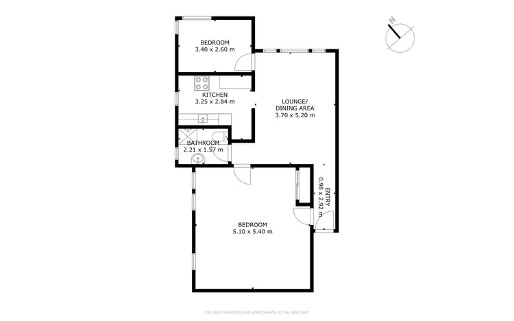 Floorplan of Homely apartment listing, 5/1 Wyuna Road, Point Piper NSW 2027