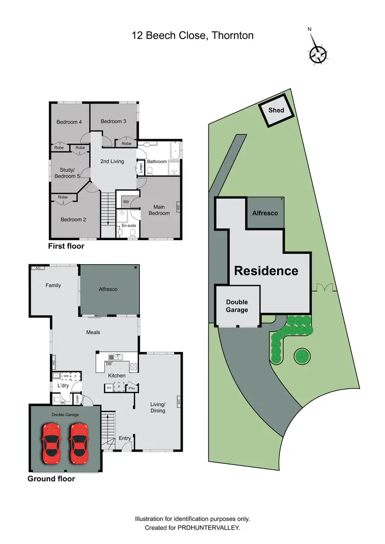 Floorplan of Homely house listing, 12 Beech Close, Thornton NSW 2322