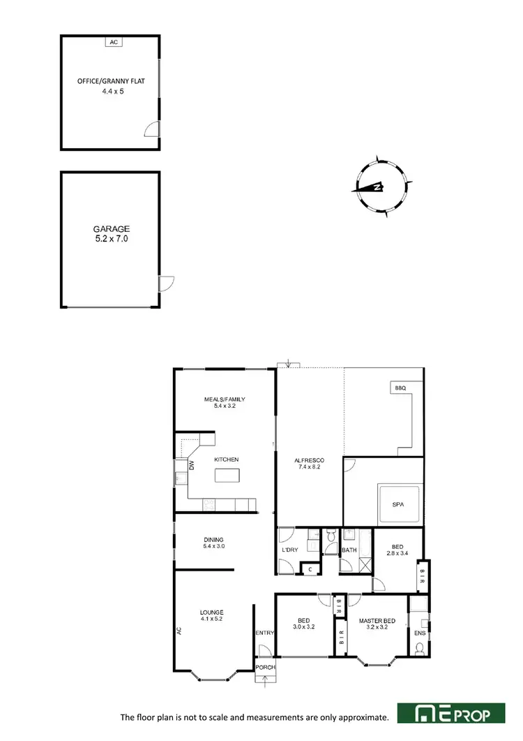 Floorplan of Homely house listing, 17 Kalawar Avenue, Bayswater North VIC 3153