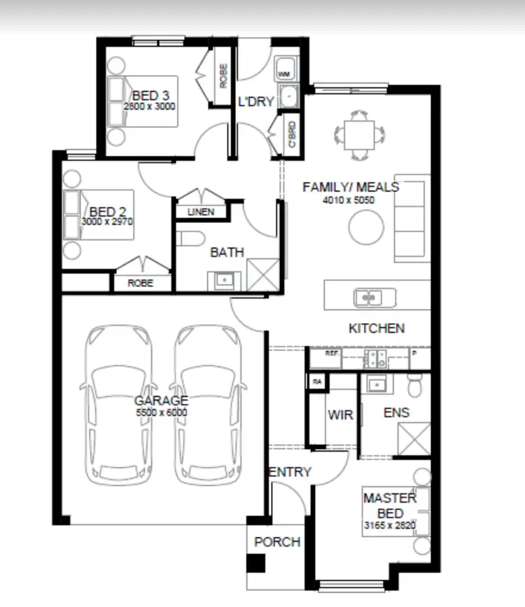 Floorplan of Homely house listing, Address available on request
