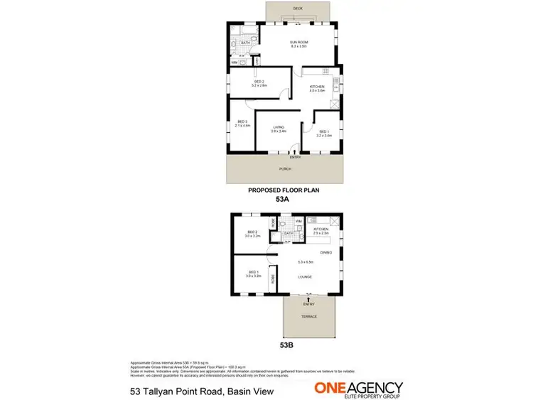 Floorplan of Homely house listing, 53 Tallyan Point Road, Basin View NSW 2540