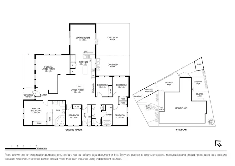Floorplan of Homely house listing, 8 Crespin Place, Roxburgh Park VIC 3064