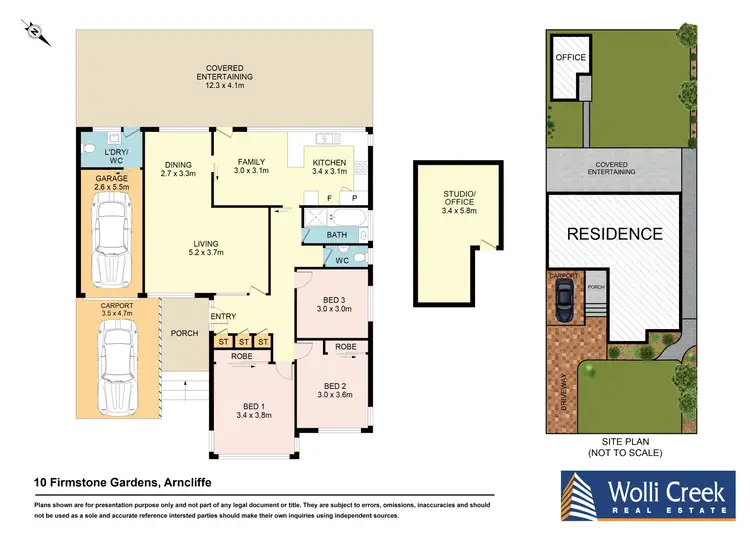 Floorplan of Homely house listing, 10 Firmstone Gardens, Arncliffe NSW 2205