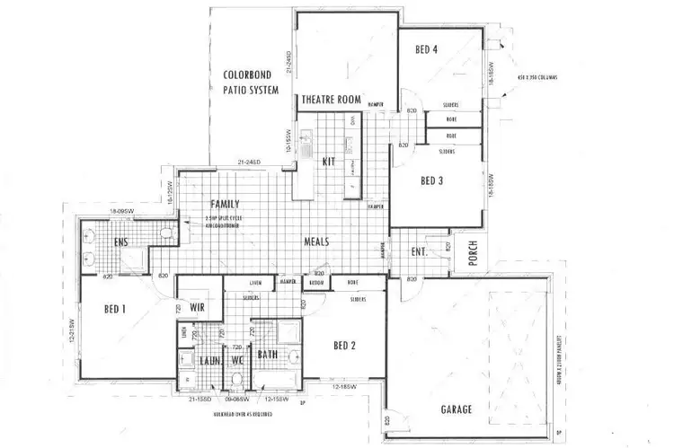 Floorplan of Homely house listing, 28 Daintree Street, Bellmere QLD 4510