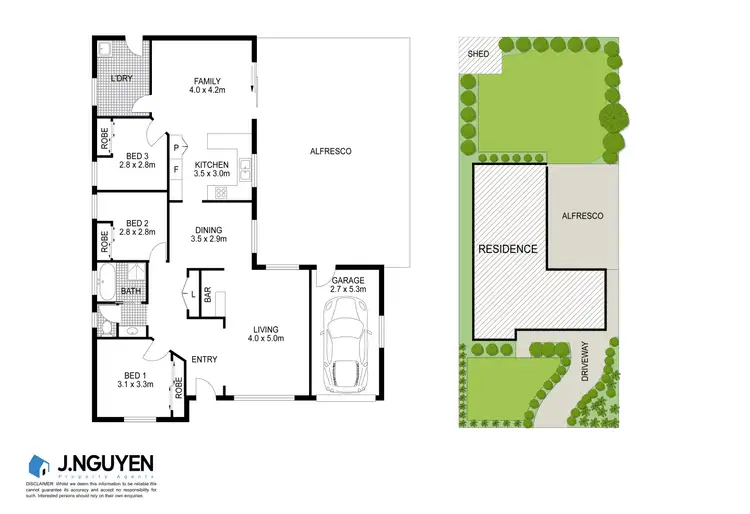 Floorplan of Homely house listing, 15 Cartier Street, Bonnyrigg NSW 2177
