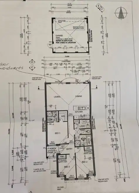 Floorplan of Homely house listing, 47 Apium Lane, Aveley WA 6069