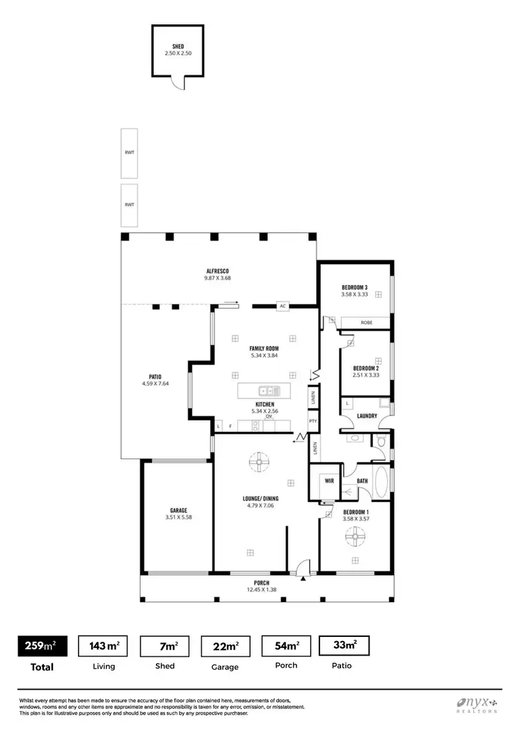 Floorplan of Homely house listing, 2 Ashmore Place, Onkaparinga Hills SA 5163
