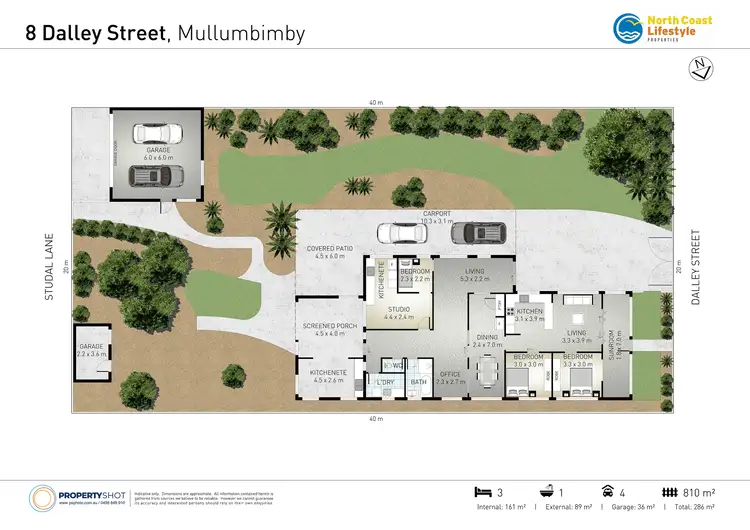 Floorplan of Homely house listing, 8 Dalley Street, Mullumbimby NSW 2482