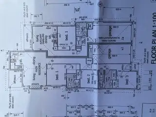 Floorplan of Homely semi-detached listing, 4 Matthias Way, Leichhardt QLD 4305